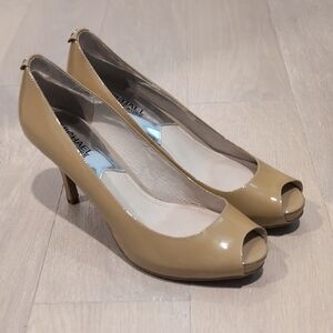 Michael Kors Women's Open Toe Heels - Size 8